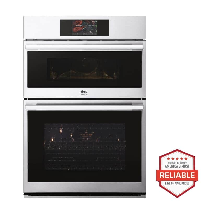 1.7/4.7 Cu. Ft. Combination Double Wall Oven With Air Fry