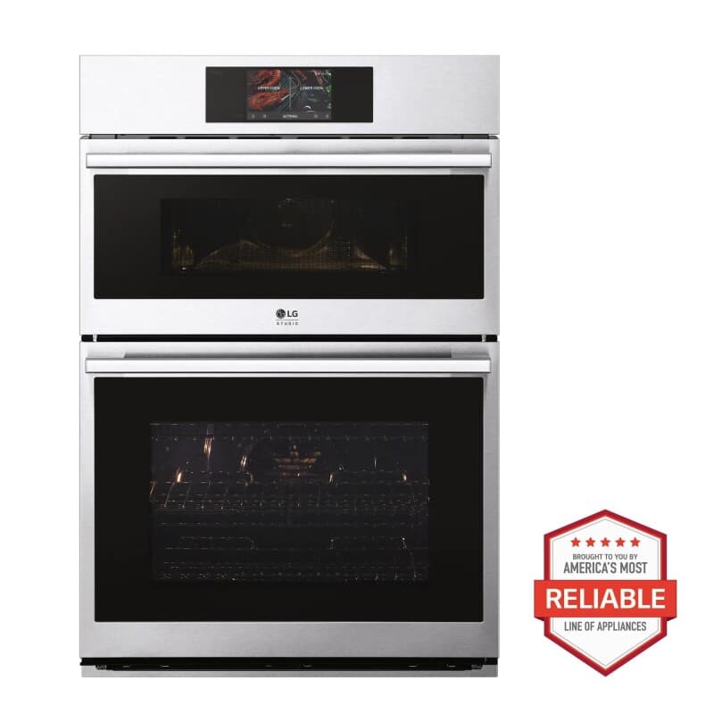 1.7/4.7 Cu. Ft. Combination Double Wall Oven With Air Fry