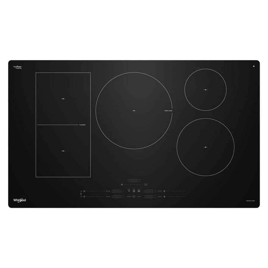 36" Intelligent Induction Cooktop with Temp Cook™ Technology and WipeClean™ Coating