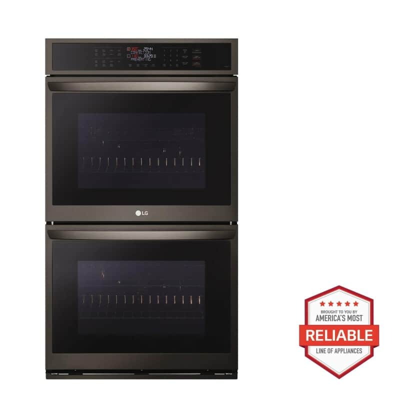 9.4 Cu. Ft. Smart Double Wall Oven With Convection And Air Fry