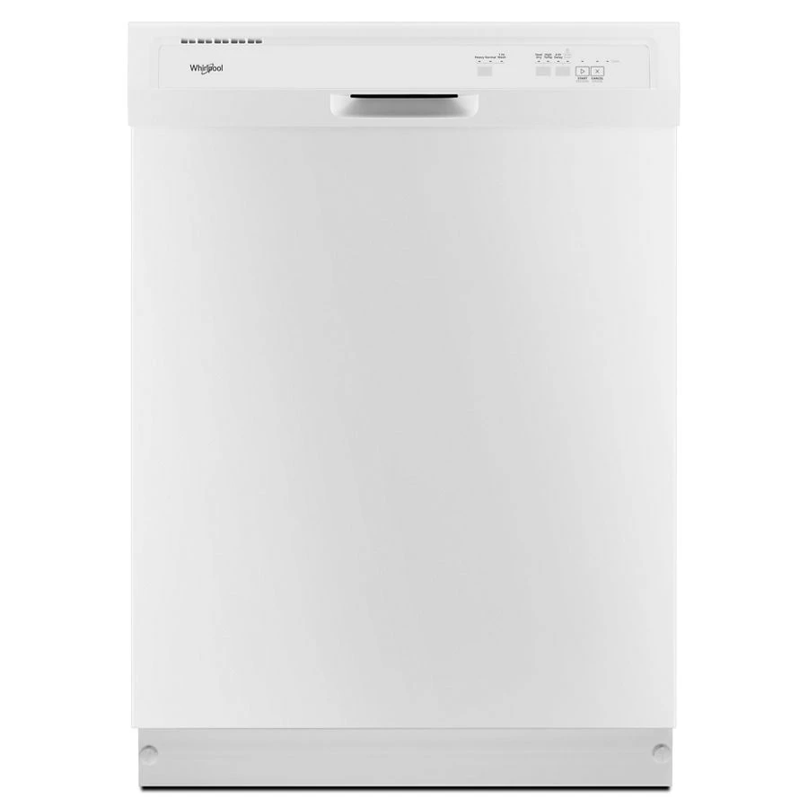 Heavy-Duty Dishwasher with 1-Hour Wash Cycle