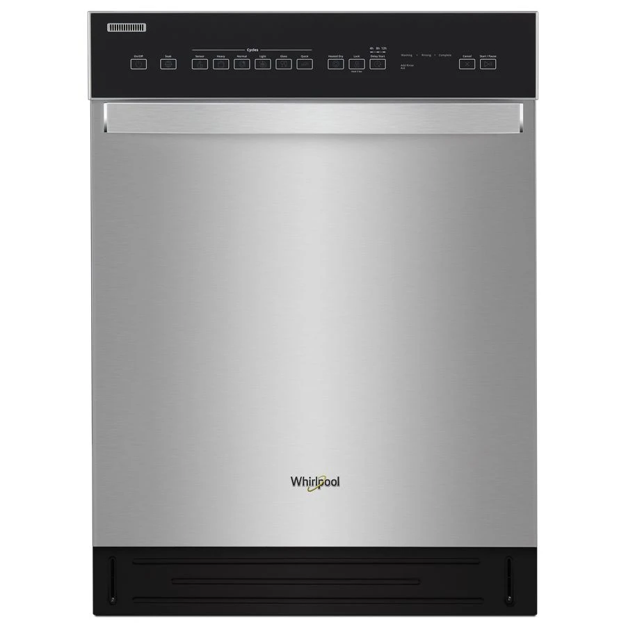Quiet Dishwasher with Stainless Steel Tub