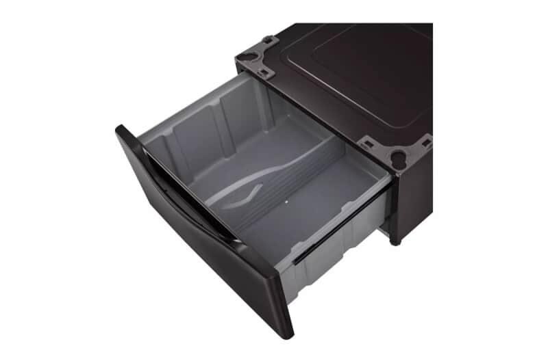 Laundry Pedestal – Black Steel