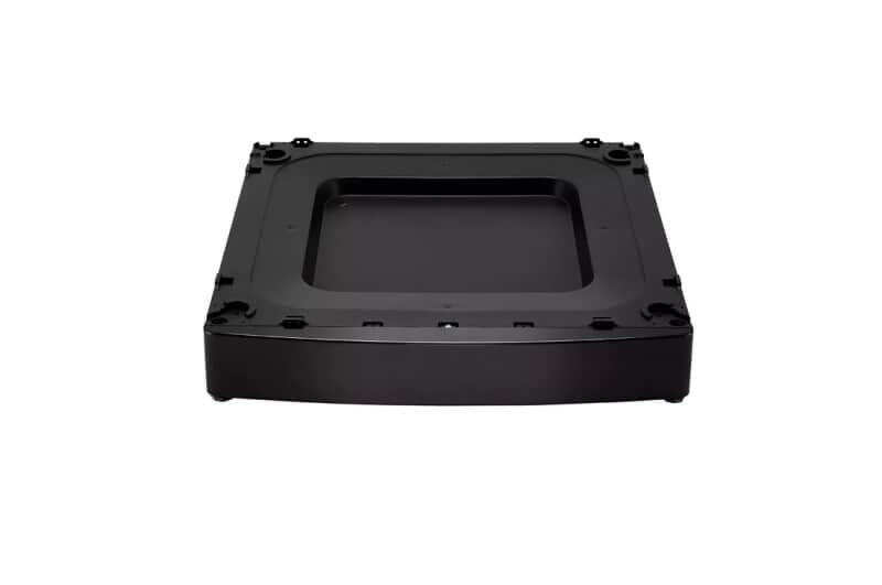 Ada Compliant Laundry Pedestal Riser - Black Steel