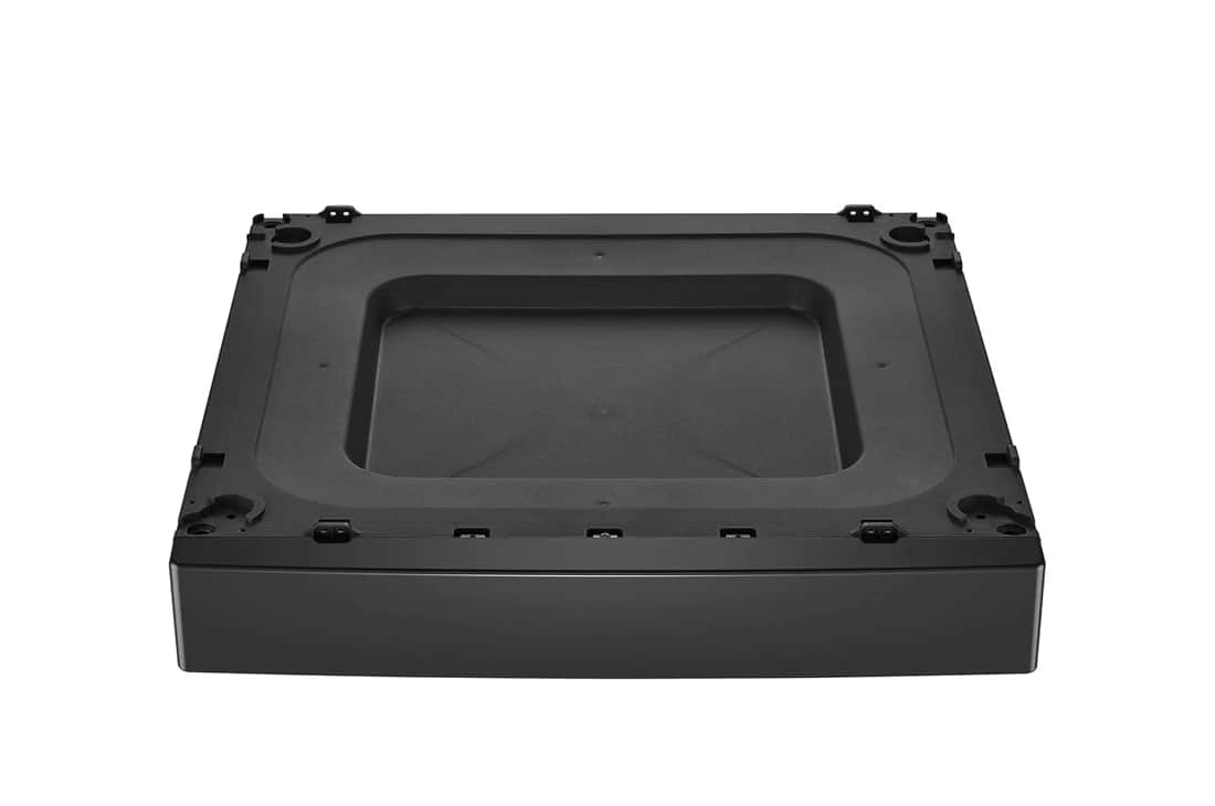 Ada Compliant Laundry Pedestal Riser - Black Steel