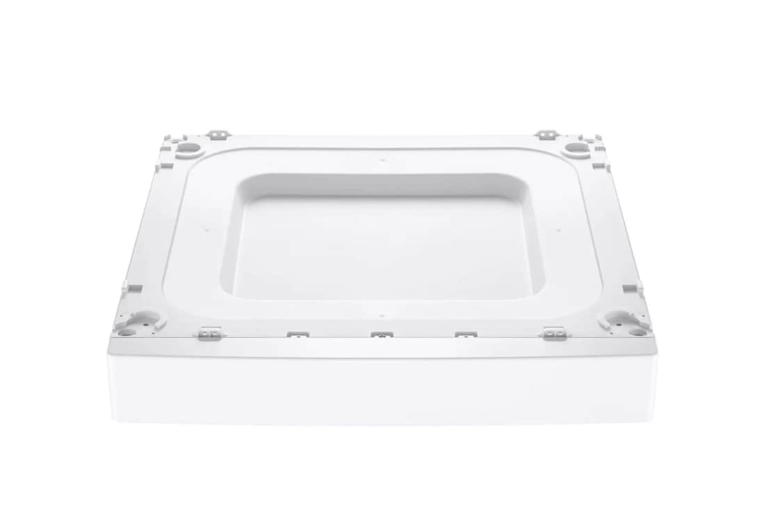 Ada Compliant Laundry Pedestal Riser - White