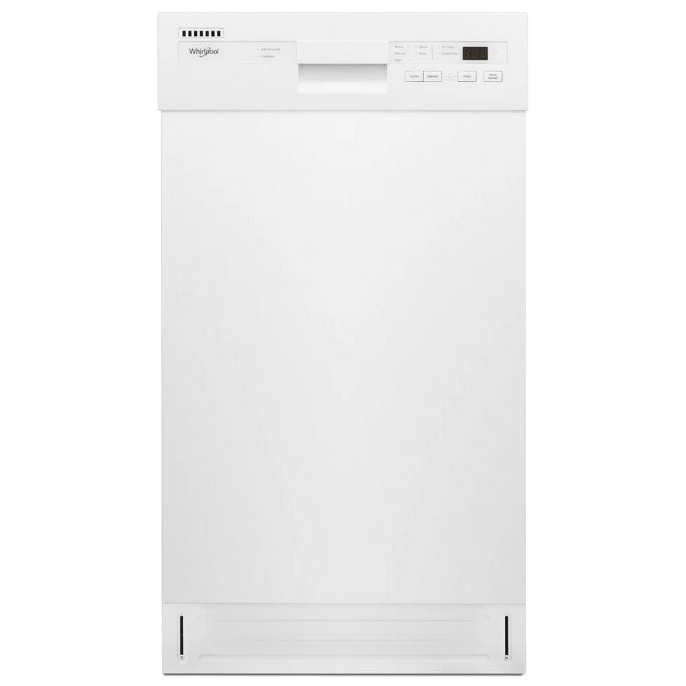 Small-Space Compact Dishwasher with Stainless Steel Tub