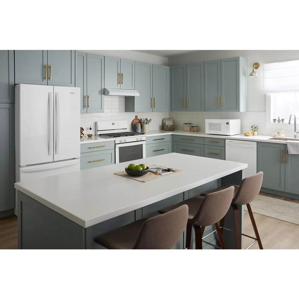 24” Stainless Steel Dishwasher with AI Intelligent Wash and Tall Top Rack