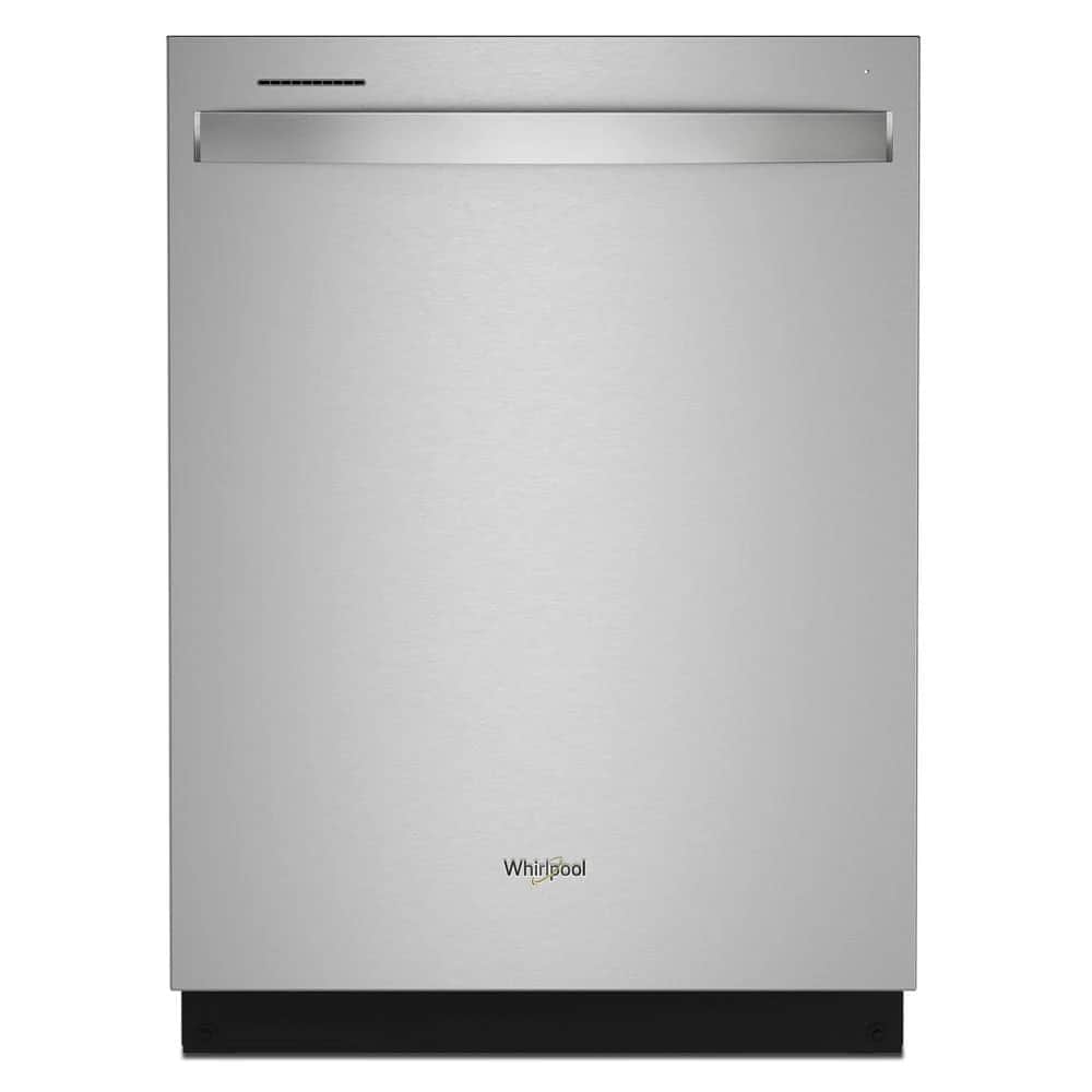 24” Stainless Steel Dishwasher with AI Intelligent Wash and Tall Top Rack