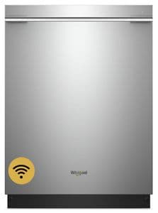 Smart Dishwasher with Third Level Rack
