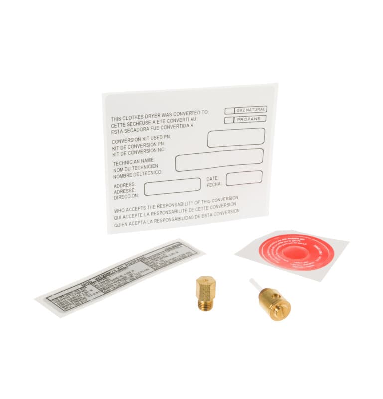 Dryer LP Conversion Kit - 27"