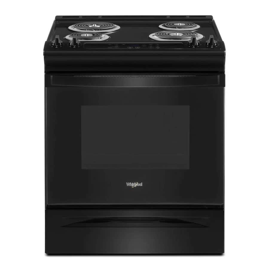4.8 Cu. Ft. Whirlpool® Electric Range with Frozen Bake™ Technology