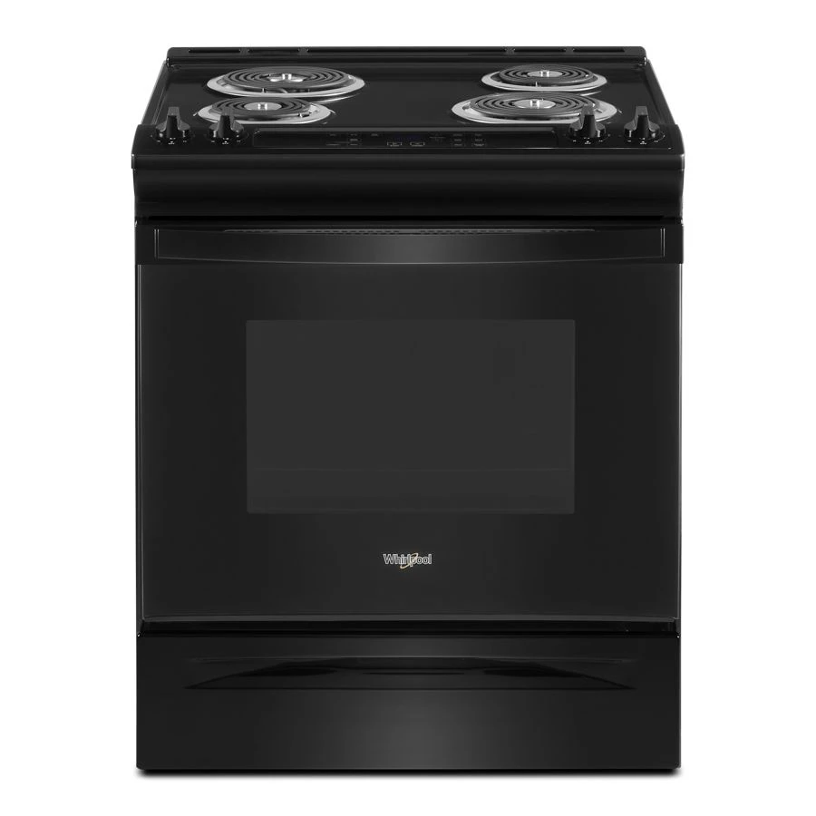 4.8 Cu. Ft. Electric Range with Frozen Bake™ Technology