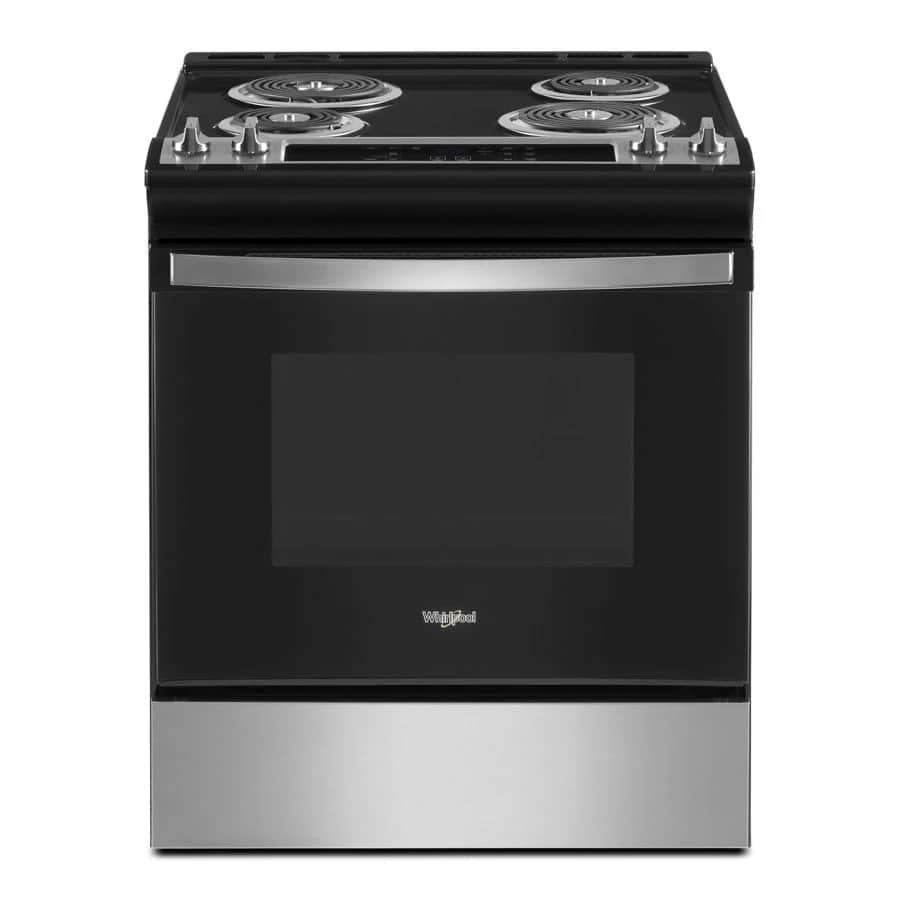4.8 Cu. Ft. Electric Range with Frozen Bake™ Technology