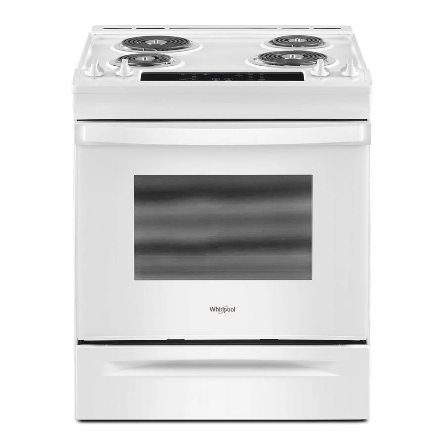 4.8 Cu. Ft. Electric Range with Frozen Bake™ Technology