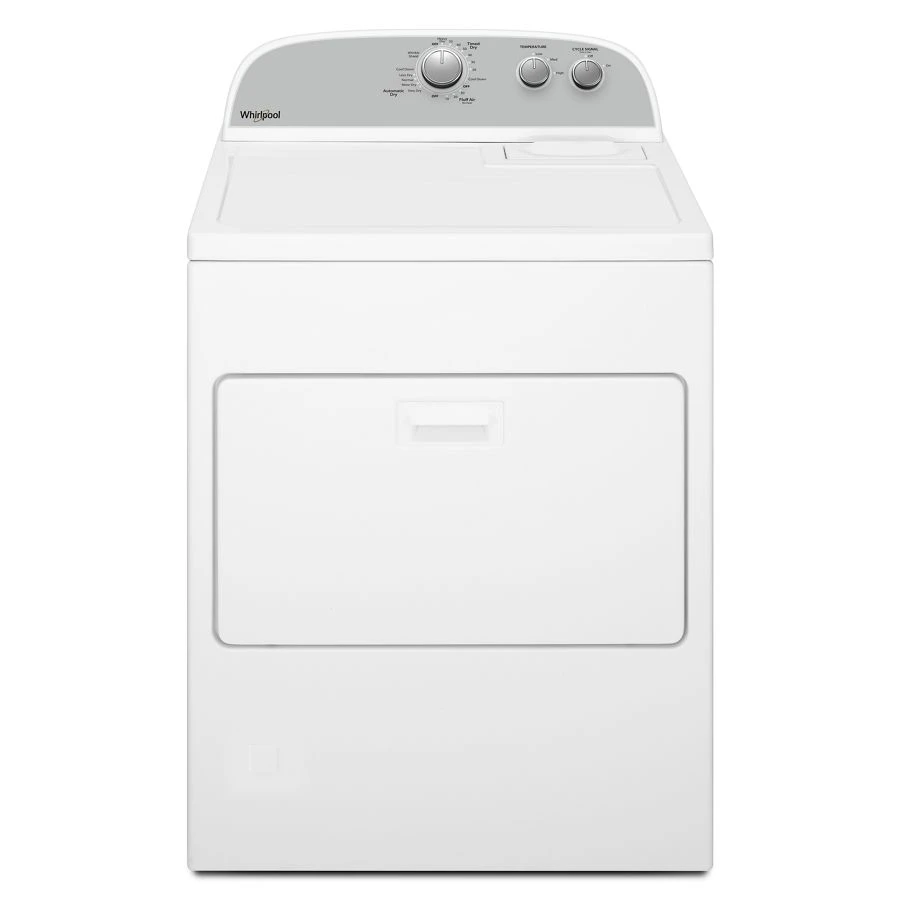 7.0 cu. ft. Top Load Electric Dryer with AutoDry™ Drying System