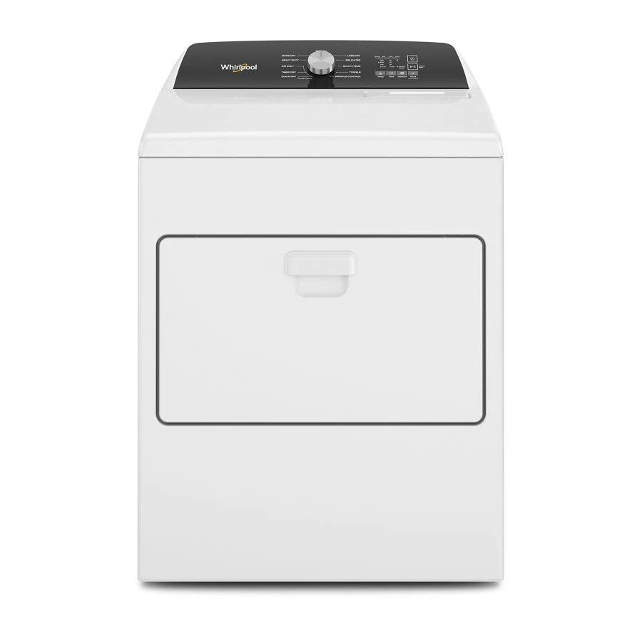 7.0 Cu. Ft. Top Load Electric Moisture Sensing Dryer
