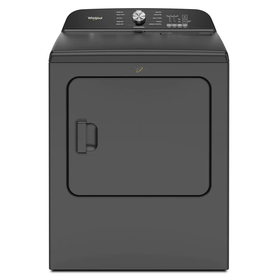 7.0 Cu. Ft. Whirlpool® Top Load Electric Dryer with Moisture Sensor