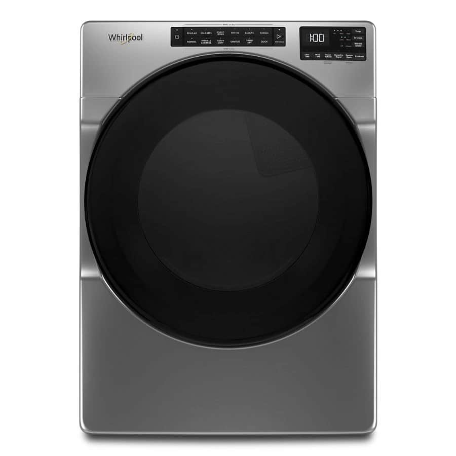 7.4 Cu. Ft. Electric Wrinkle Shield Dryer with Steam