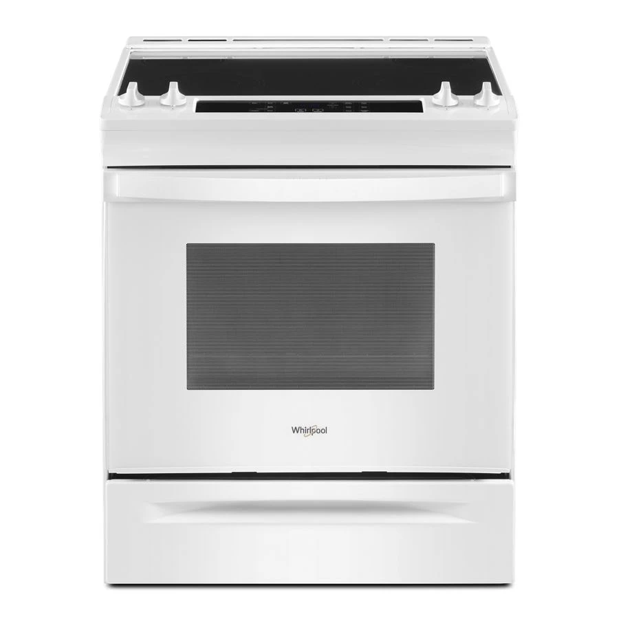 4.8 Cu. Ft. Whirlpool® Electric Range with Frozen Bake™ Technology
