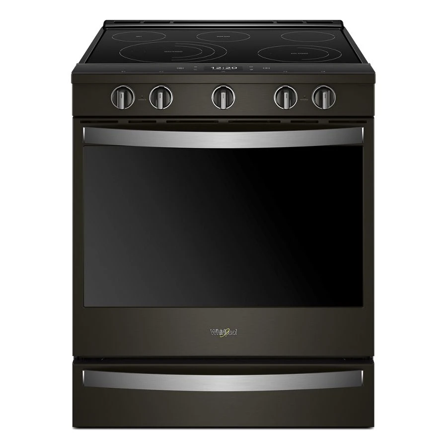6.4 Cu. Ft. Smart Slide-in Electric Range With Air Fry, When Connected
