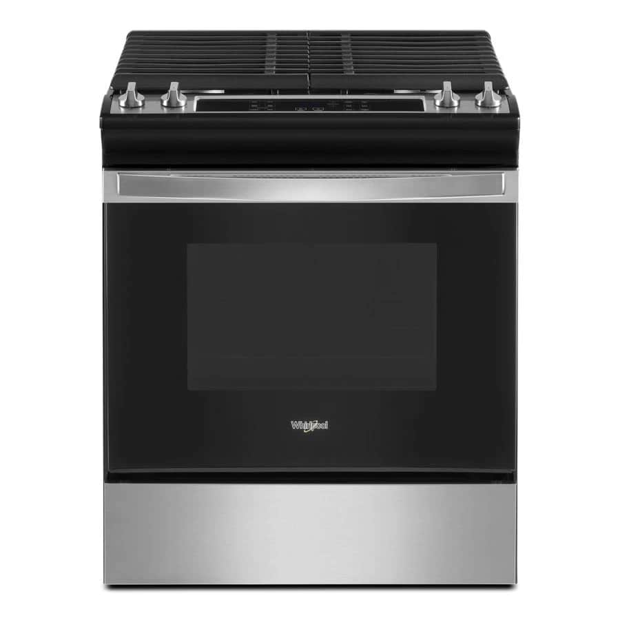 5.0 Cu. Ft. Whirlpool® Gas Range with Frozen Bake™ Technology
