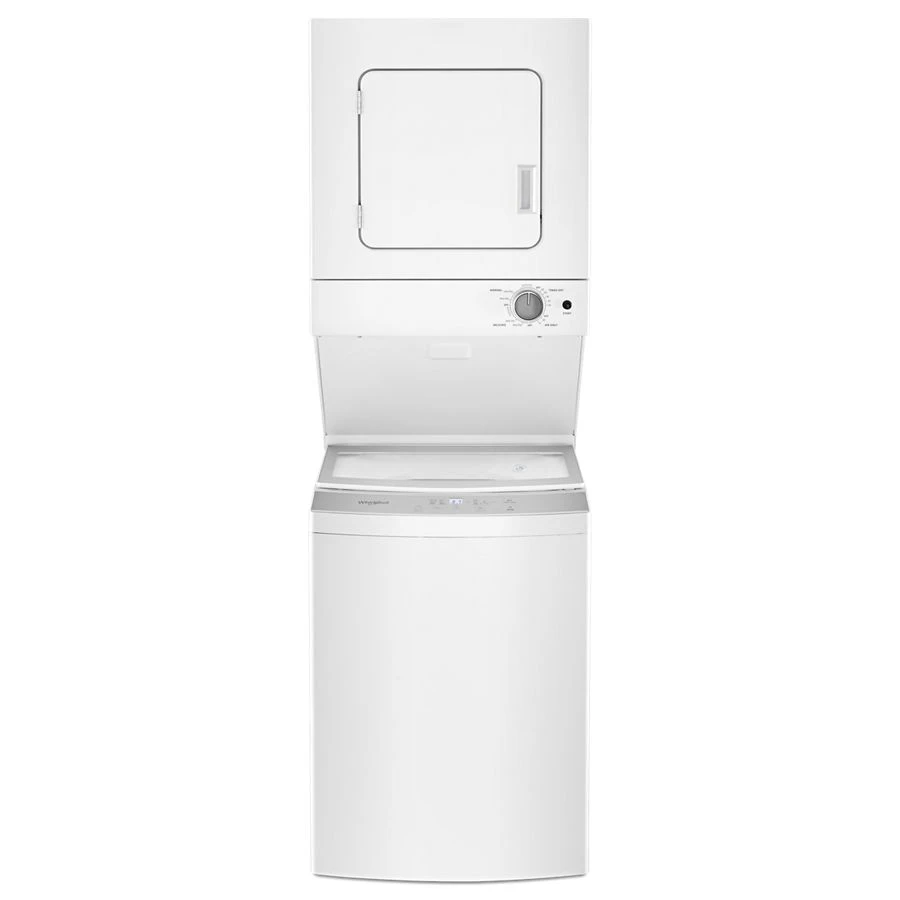 1.6 cu.ft, 120V/20A Electric Stacked Laundry Center with 6 Wash cycles and Wrinkle Shield™