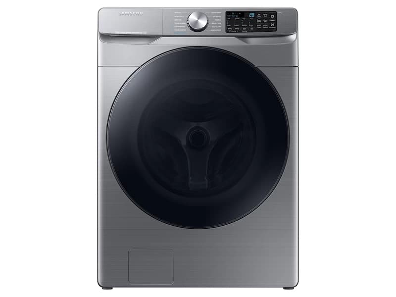 4.5 cu. ft. Large Capacity Smart Front Load Washer with Super Speed Wash