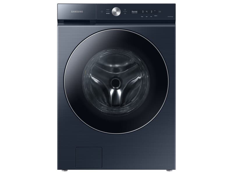 Bespoke 5.3 cu. ft. Ultra Capacity Front Load Washer with AI OptiWash™ and Auto Dispense in Brushed Navy