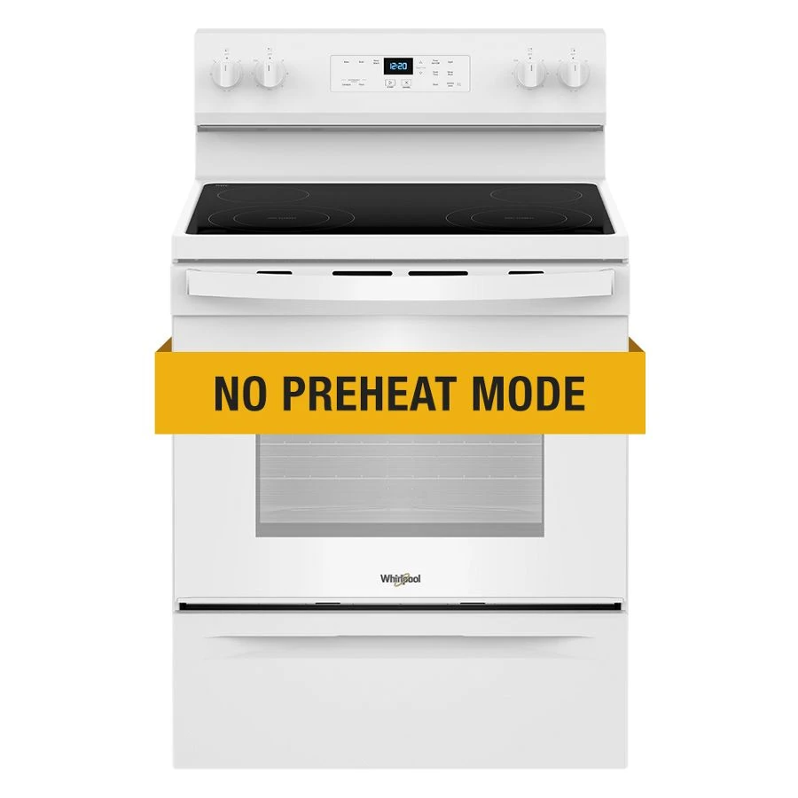 30-inch Electric Range with No Preheat Mode