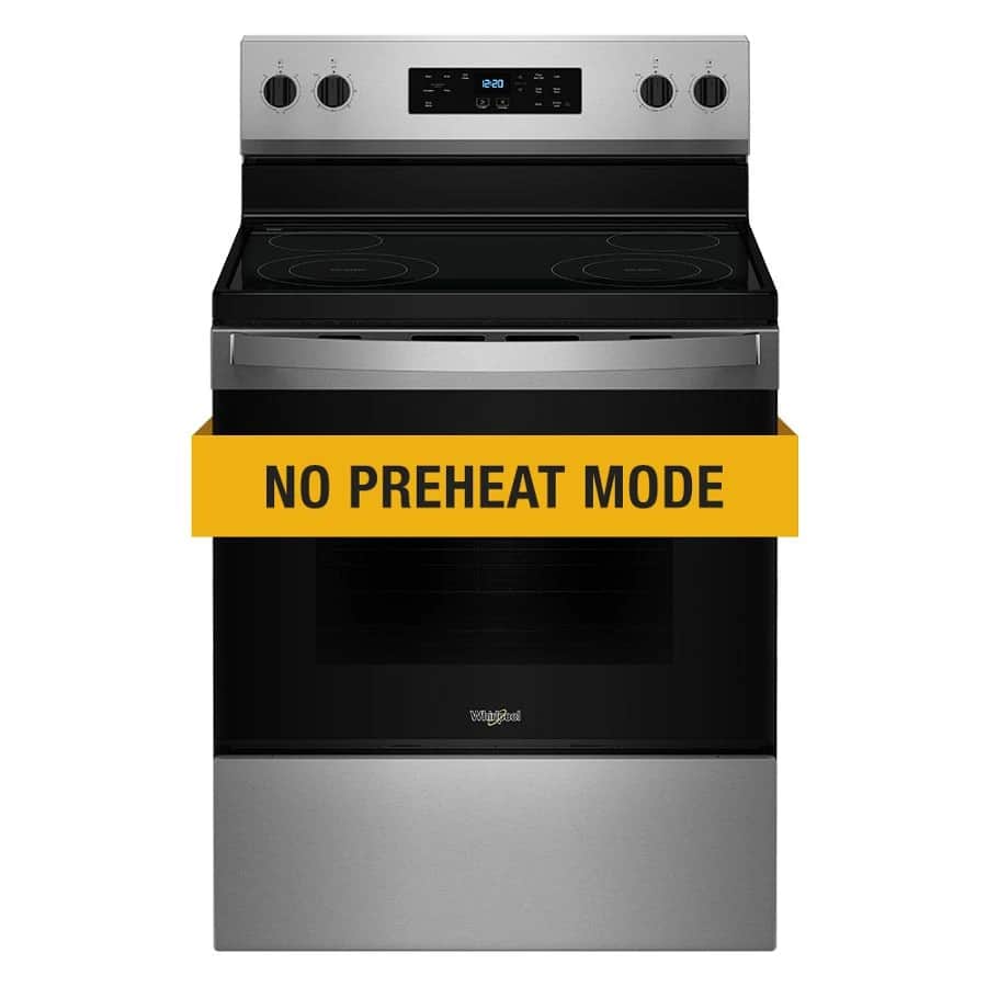 30-inch Electric Range with Self Clean