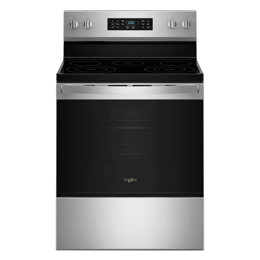 30-inch Electric Range with Air Cooking Technology and Steam Clean