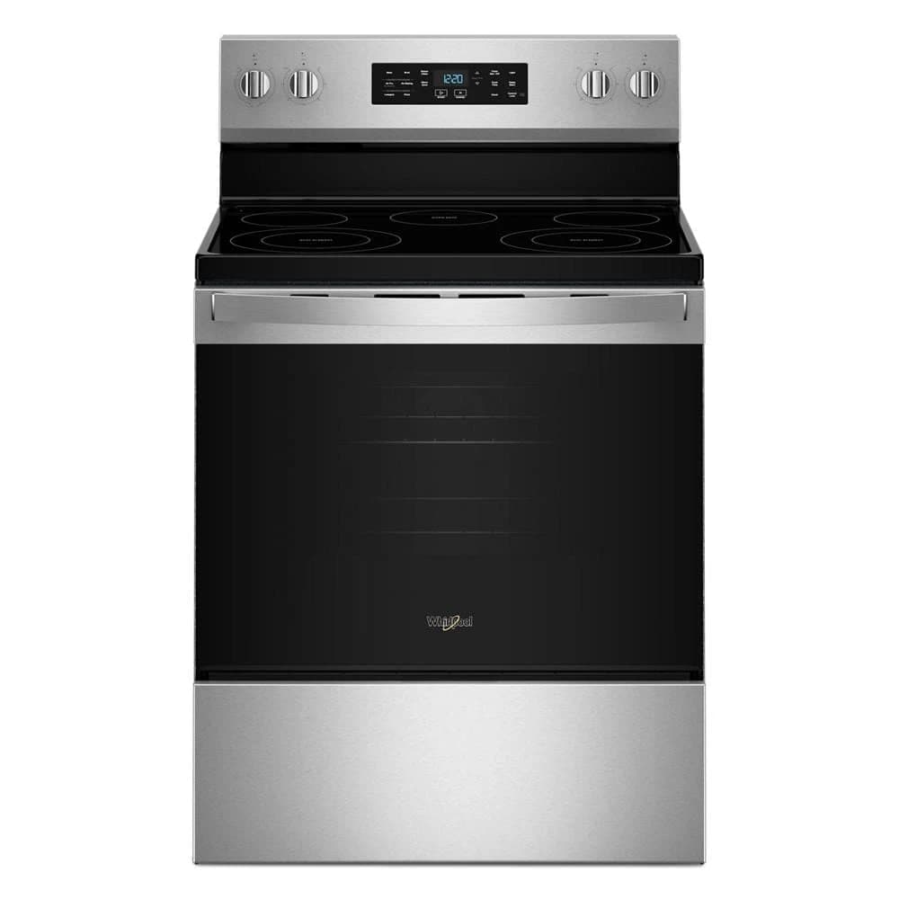 30-inch Electric Range with Air Cooking Technology and Steam Clean