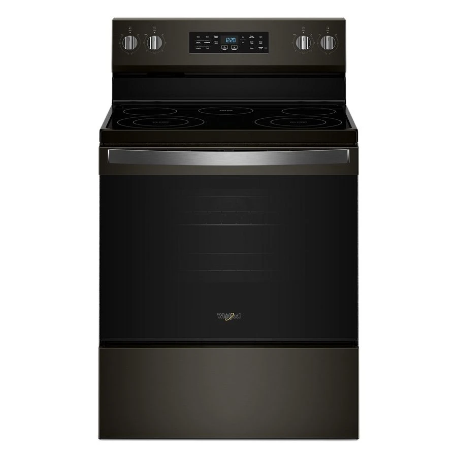 30-inch Electric Range with Air Cooking Technology and Steam Clean