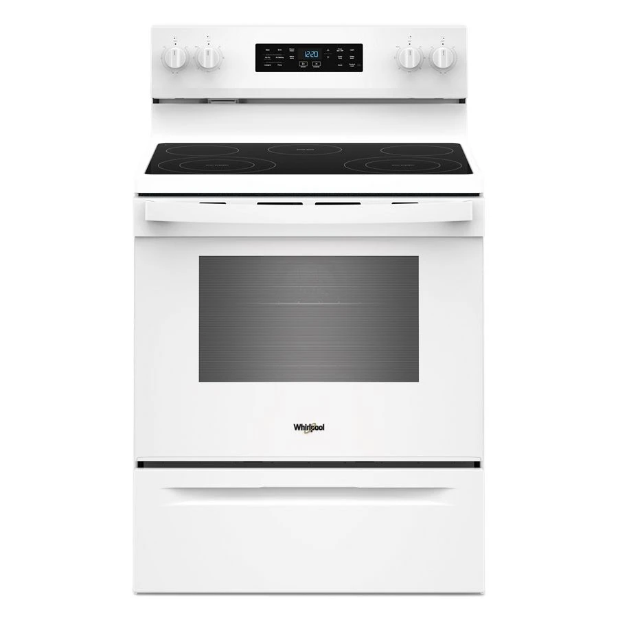 30-inch Electric Range with Air Cooking Technology and Steam Clean