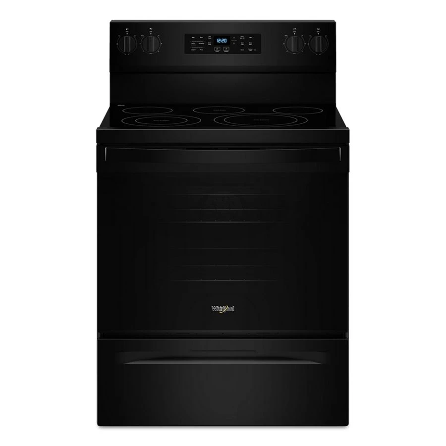 30-inch Energy Star Electric Range with Air Cooking Technology, No Preheat Air Fry and Air Baking and Self Clean
