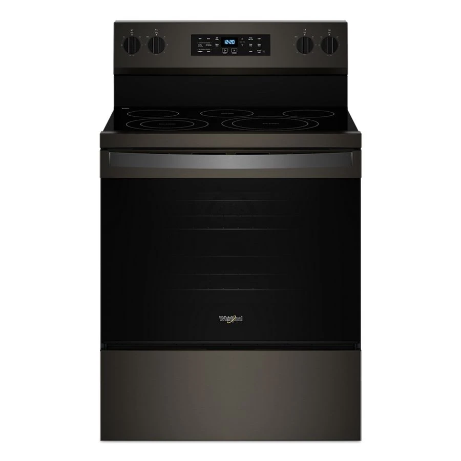 30-inch Energy Star Electric Range with Air Cooking Technology, No Preheat Air Fry and Air Baking and Self Clean