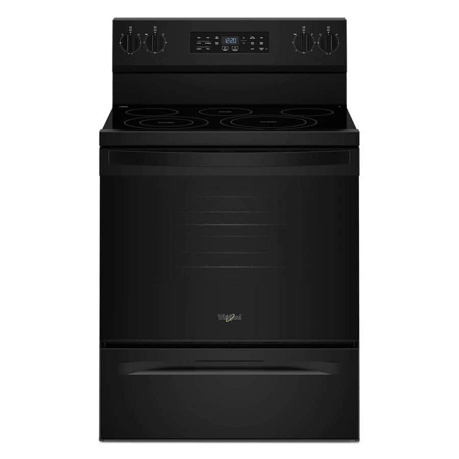 30-inch Electric Range with Air Cooking Technology