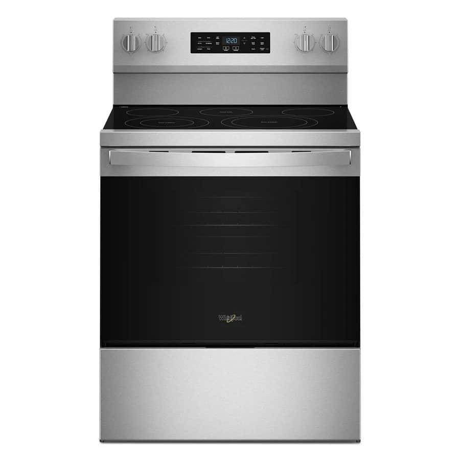 30-inch Electric Range with Air Cooking Technology