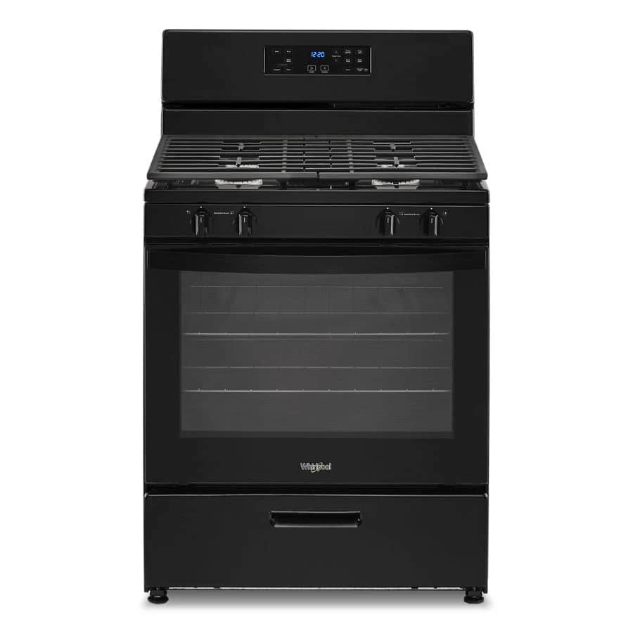 5.1 Cu. Ft. Freestanding Gas Range with Broiler Drawer