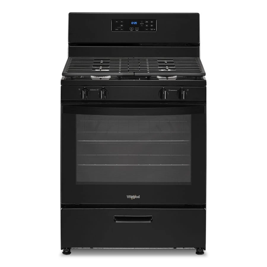 5.1 Cu. Ft. Freestanding Gas Range with Broiler Drawer