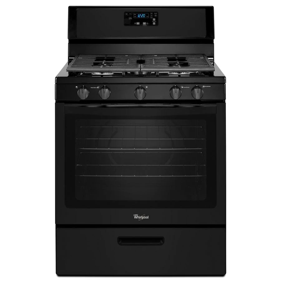 Whirlpool® 5.1 Cu. Ft. Freestanding 5-Burner Gas Stove