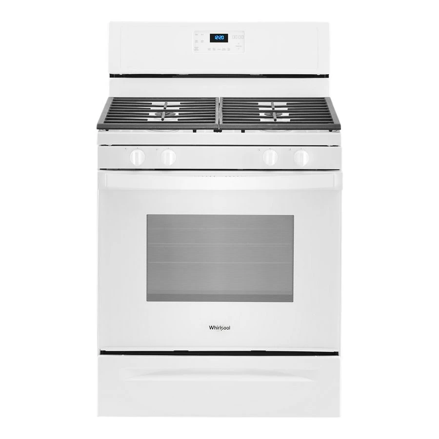 5.0 cu. ft. Whirlpool® gas range with SpeedHeat™ burner