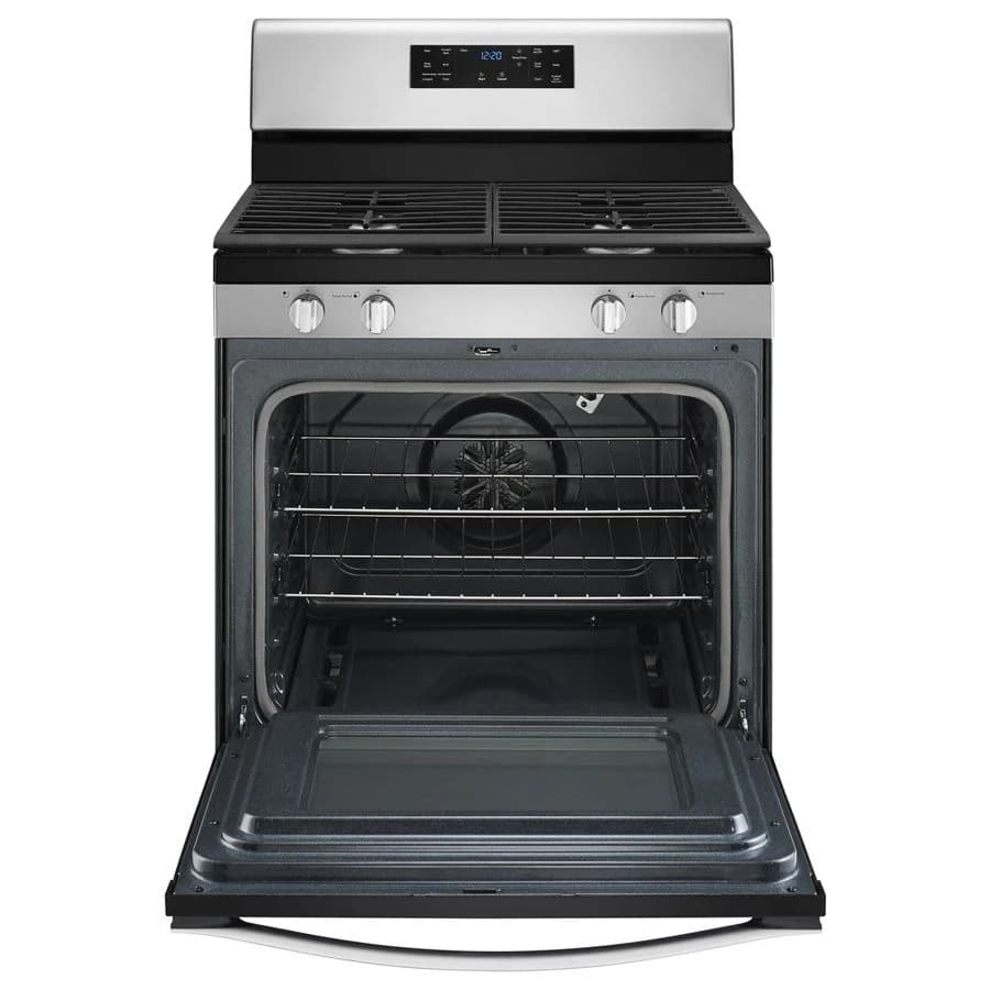 5.0 cu. ft. Front Control Gas Range with Fan Convection Cooking