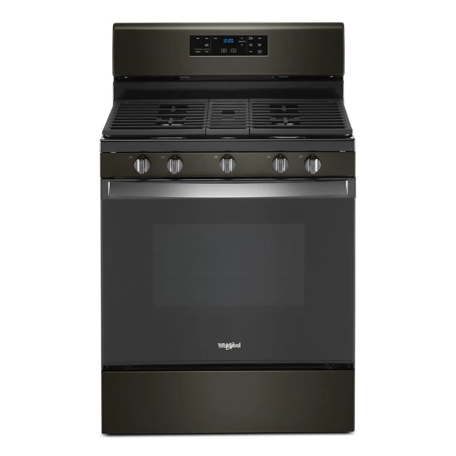 5.0 Cu. Ft. Gas Range With Center Oval Burner