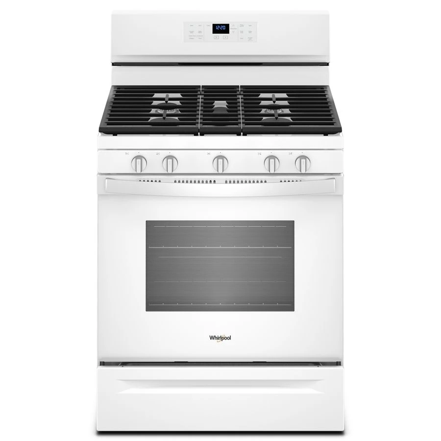 5.0 cu. ft. Whirlpool® gas convection oven with Frozen Bake™ technology