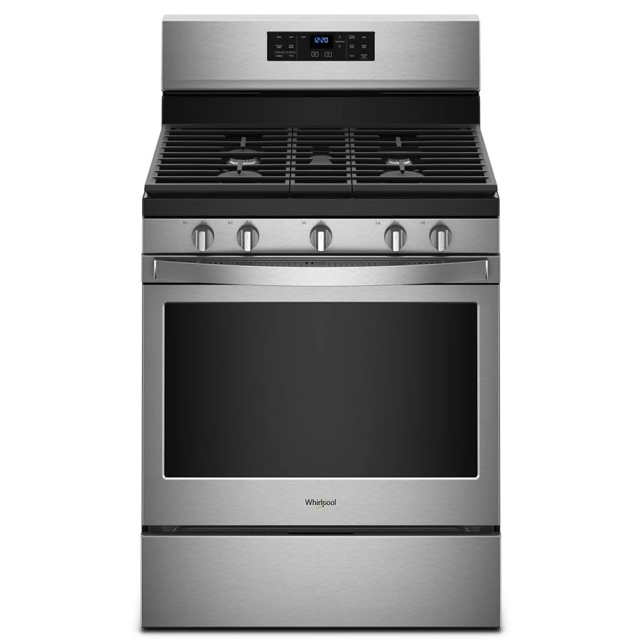 5.0 cu. ft. Whirlpool® gas convection oven with Frozen Bake™ technology