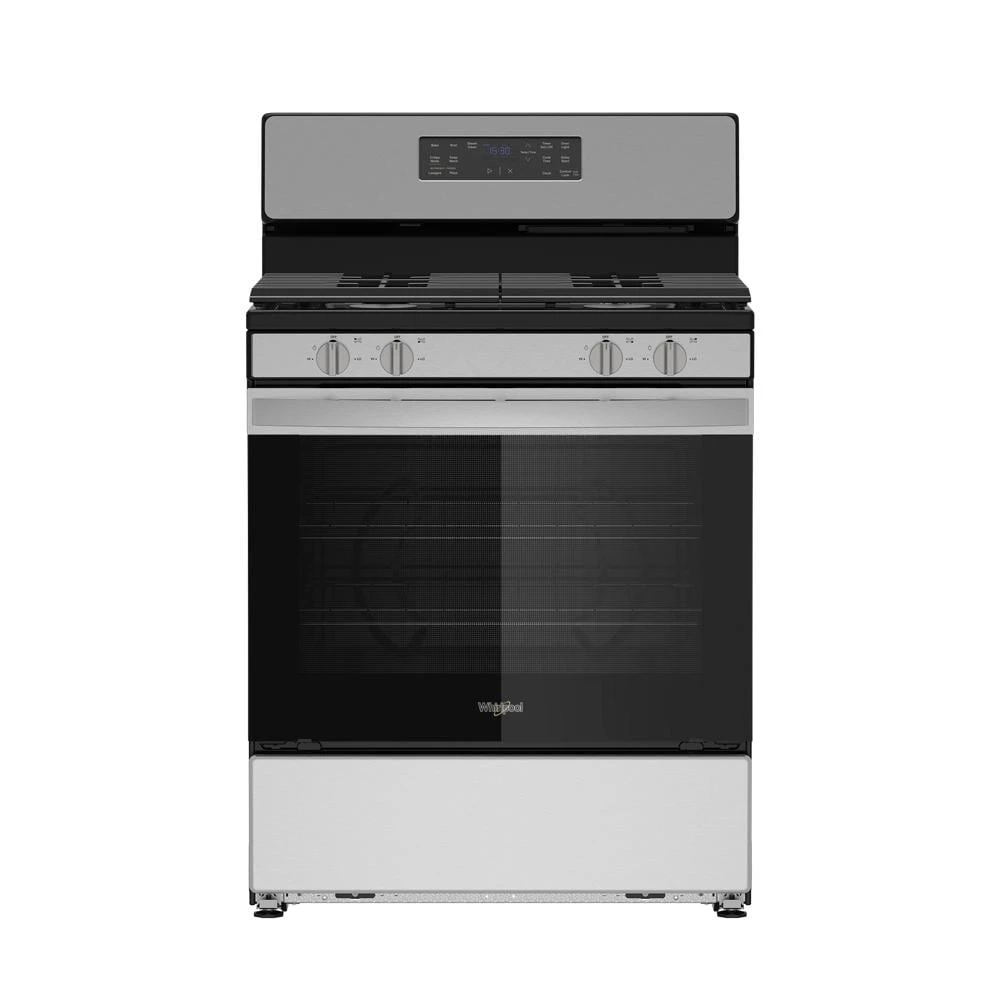 30-inch Gas Range with Crispy Mode and Dishwasher Safe Grates