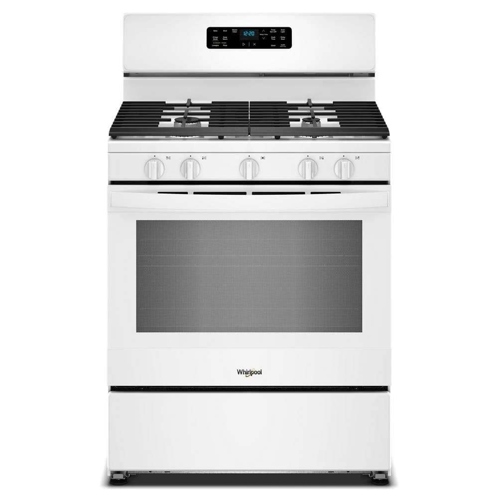 30-inch Gas Range with Crispy Mode and Griddle Zone
