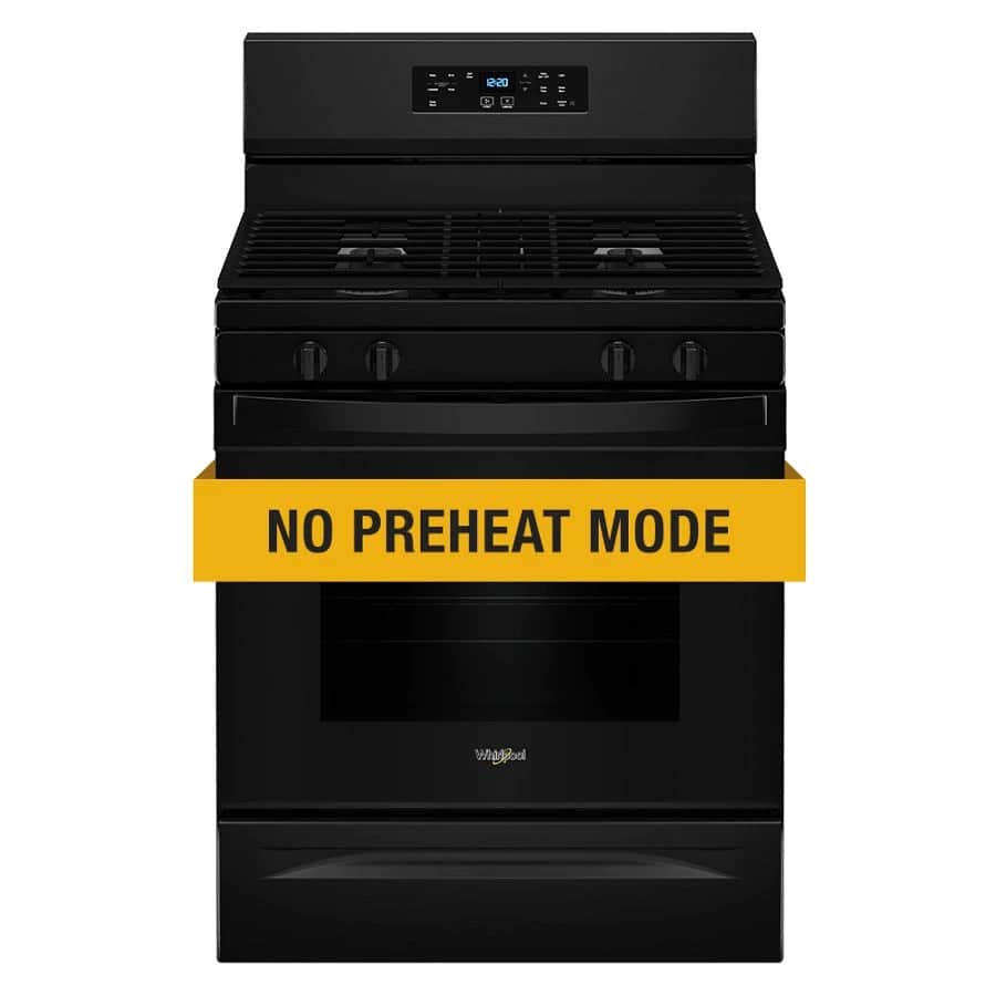 30-inch Self Clean Gas Range with No Preheat Mode
